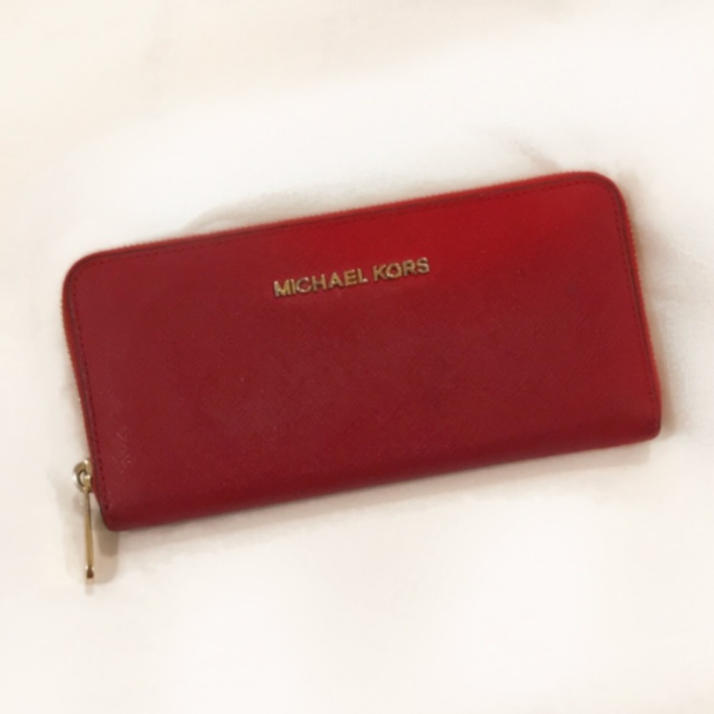 Michael Kors Saffiano Leather Wallet